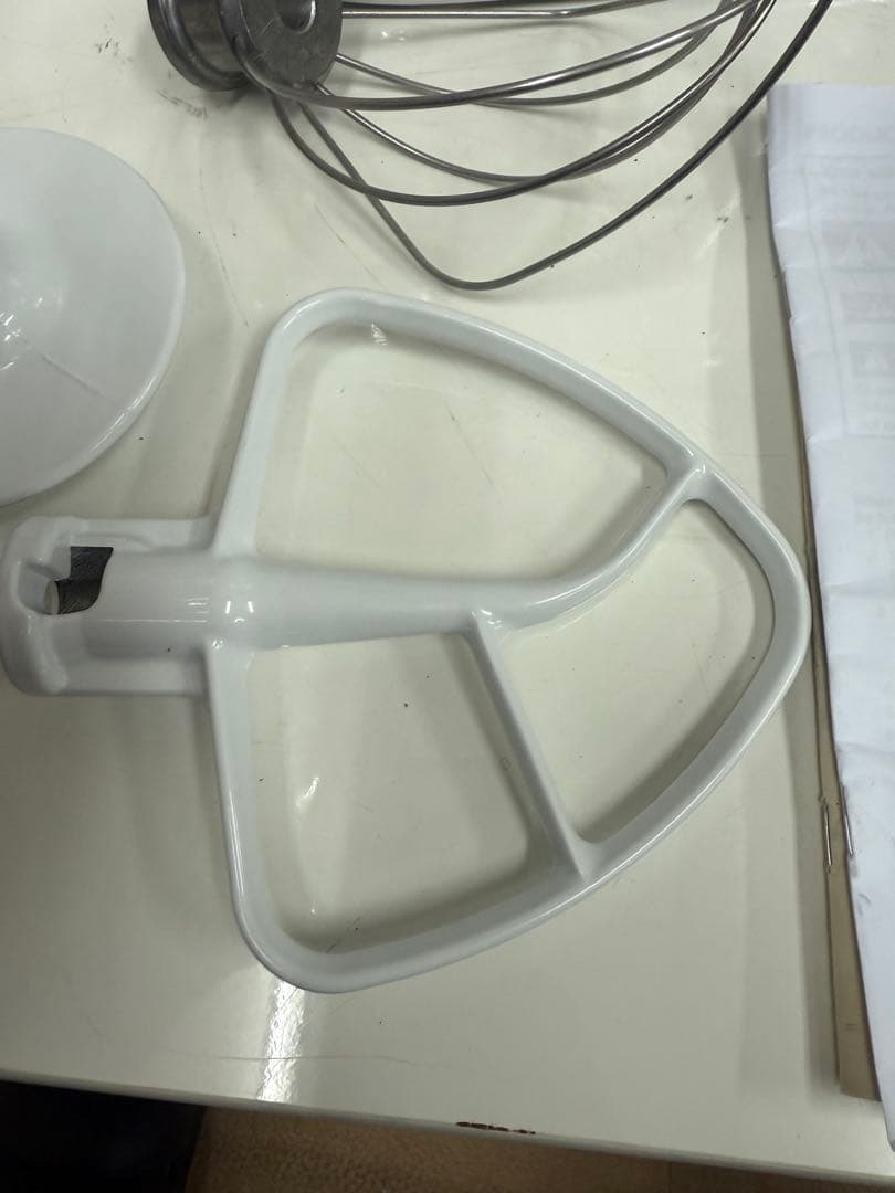 KitchenAid ミキサー 9KSM95 ホワイト 動作良好