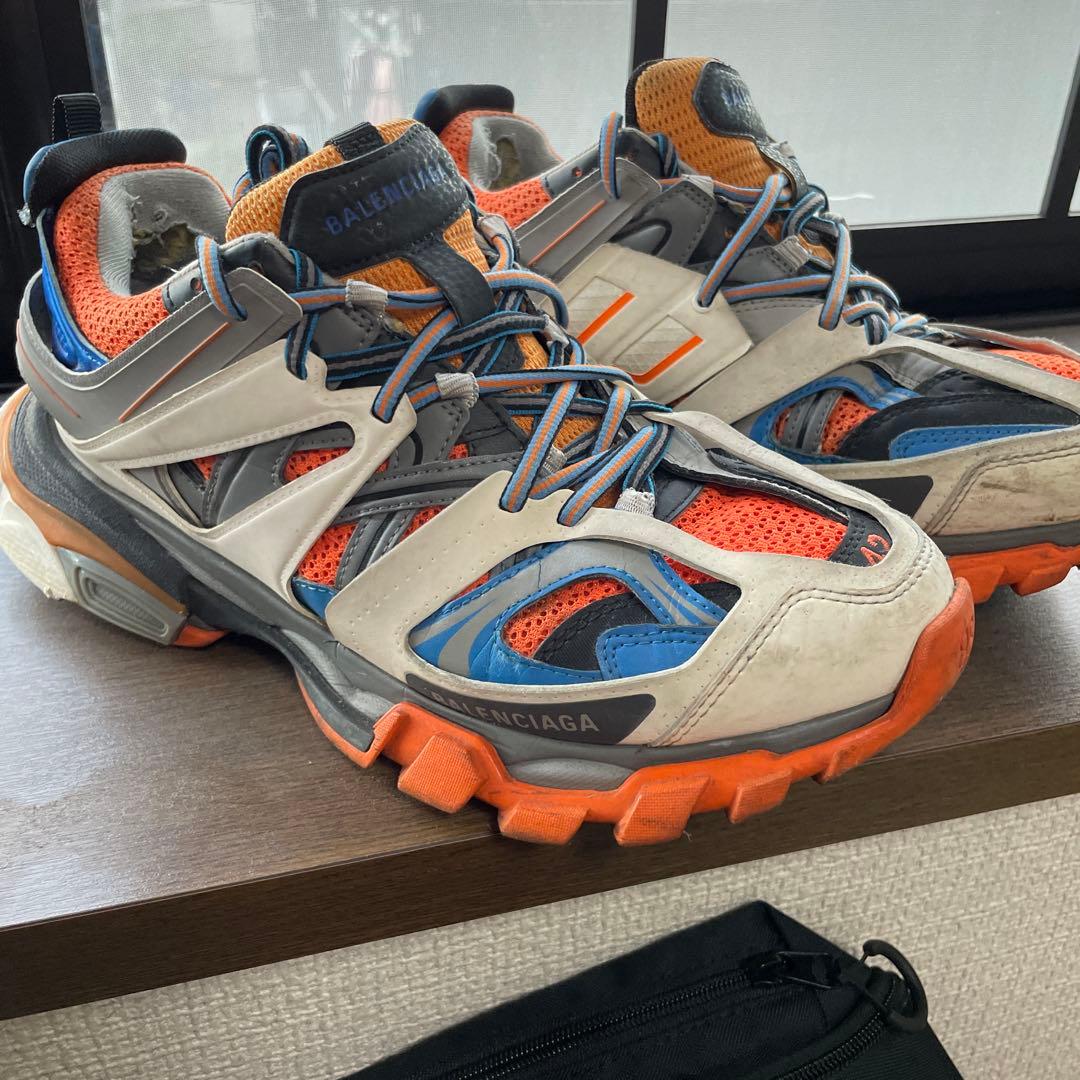 【最終値下げ】BALENCIAGA track 正規品 最安値