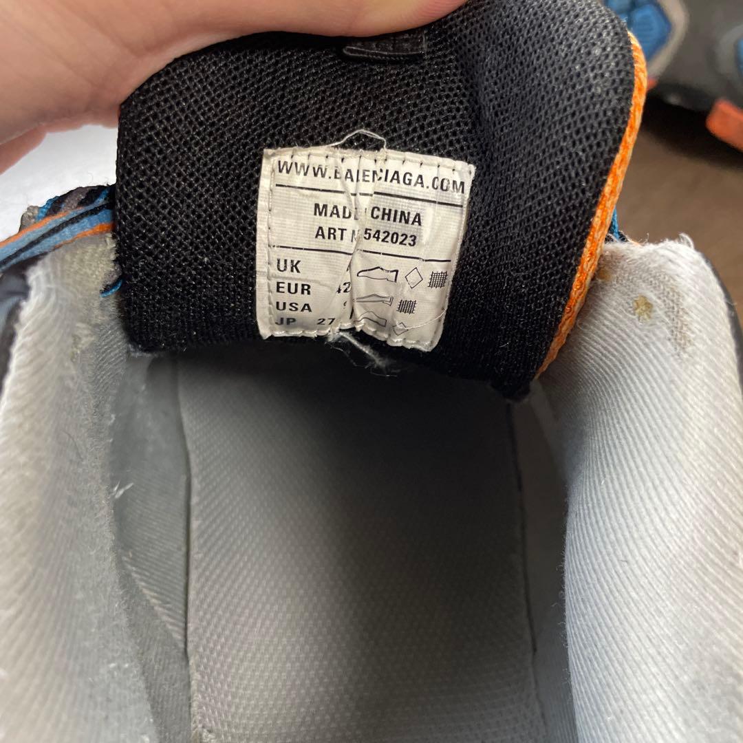 【最終値下げ】BALENCIAGA track 正規品 最安値