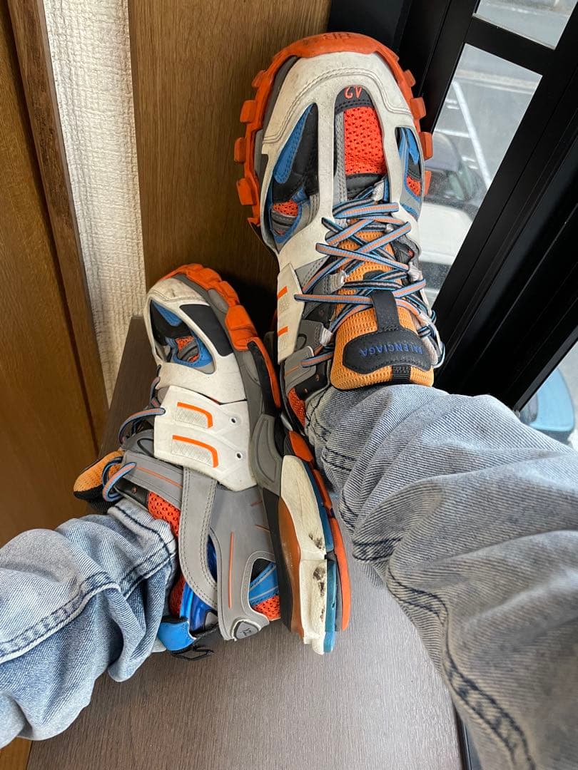 【最終値下げ】BALENCIAGA track 正規品 最安値