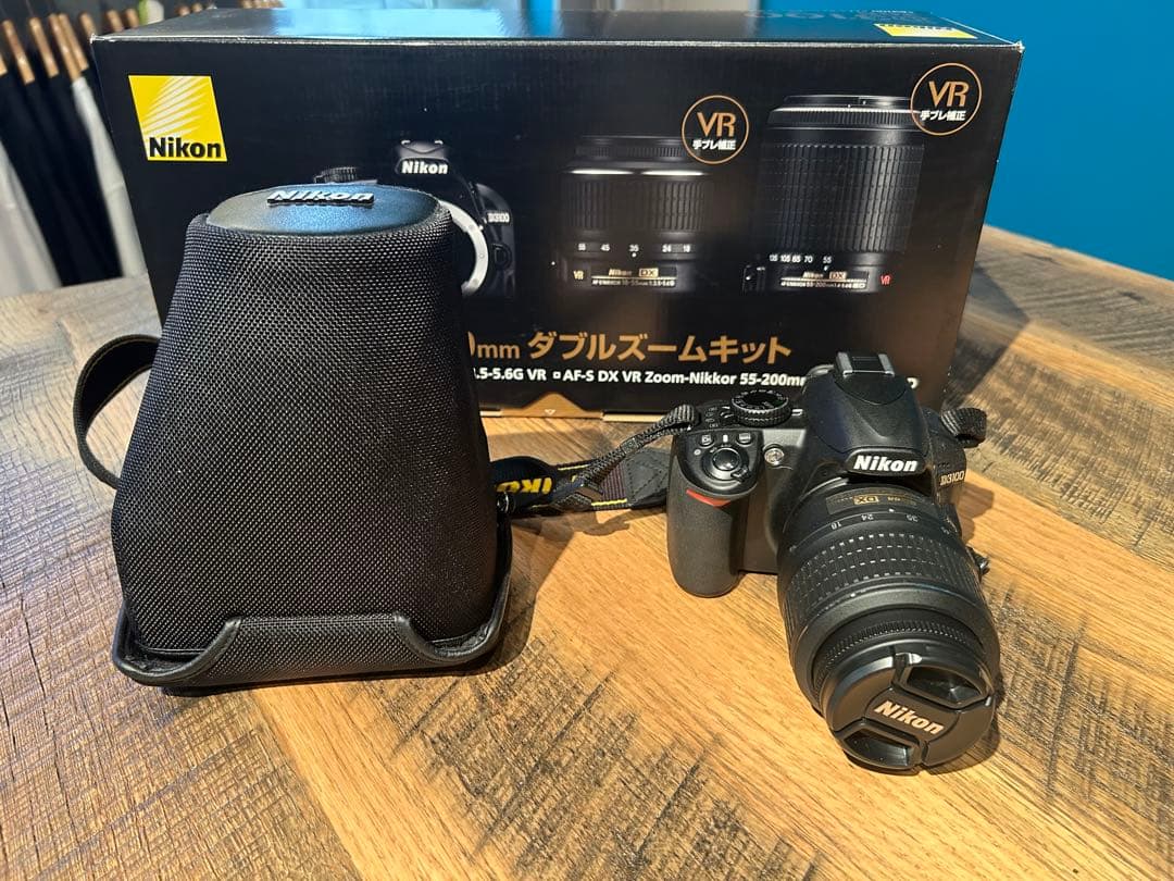 Nikon ダブルズームキット D3100 18-55 VR Kit 未使用品