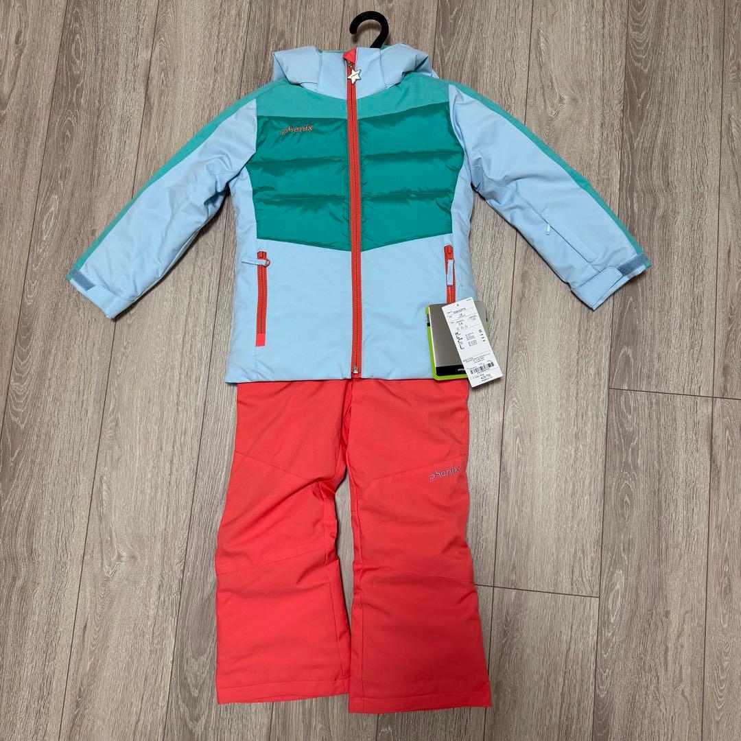 子ども用スノーボードウエア　スキーウエア　110cm