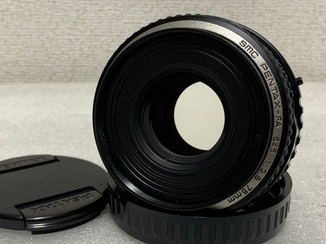 フィルムカメラ smc PENTAX FA 645 1:2.8 75mm