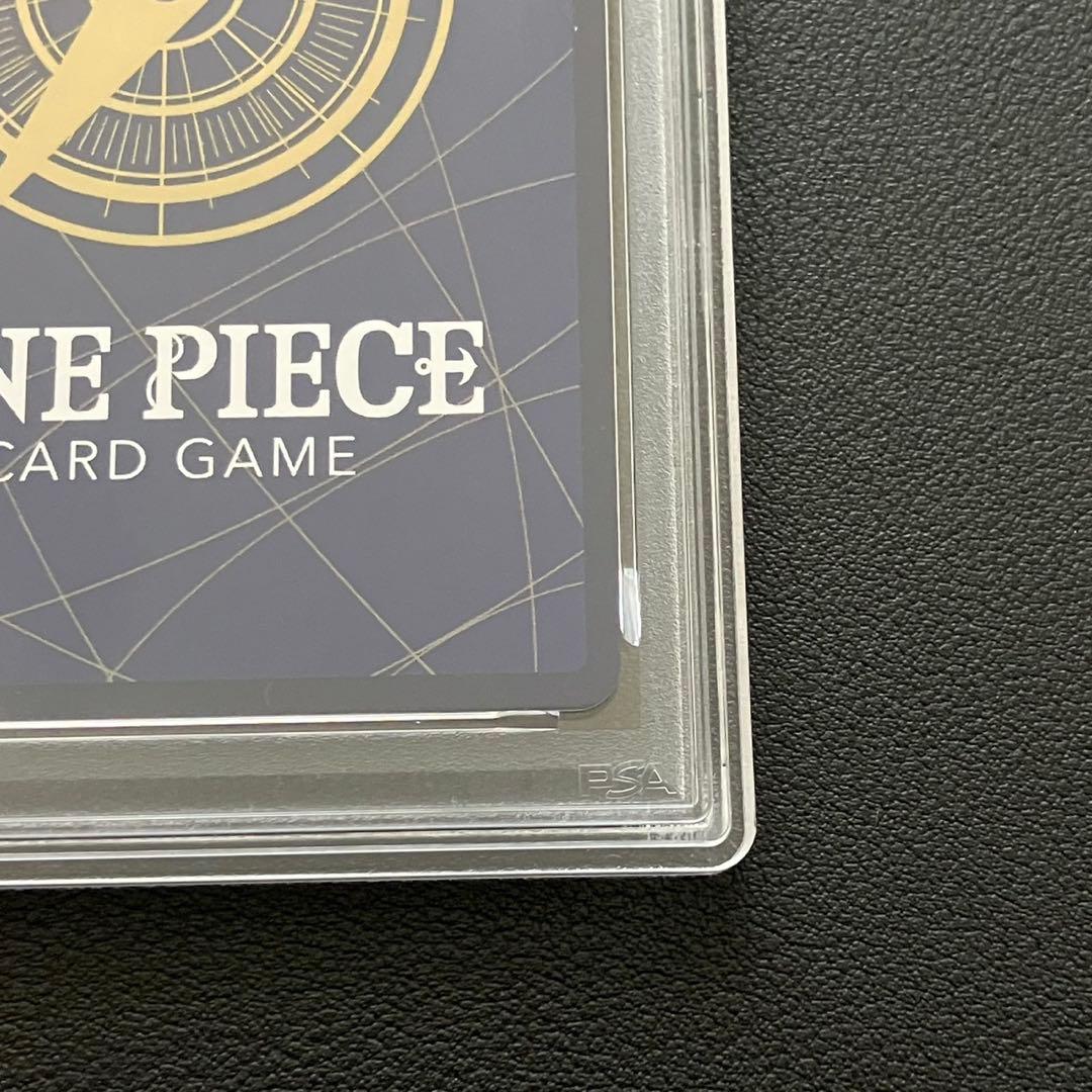 元旦特価 PSA10 ルフィ コミパラ 受け継がれる意志 ワンピースカードゲーム