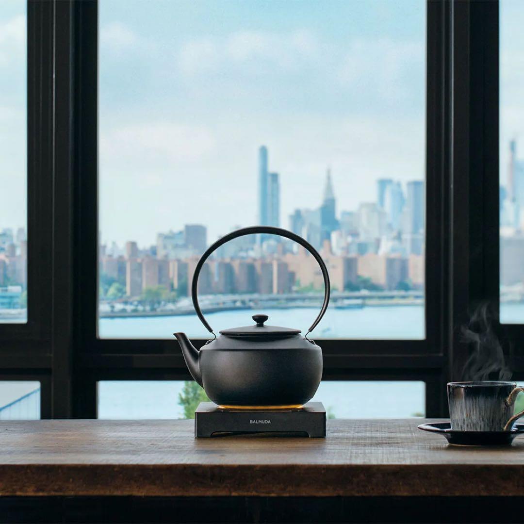 【新品未使用】バルミューダ ムーンケトル　KPT02JP-BKブラック