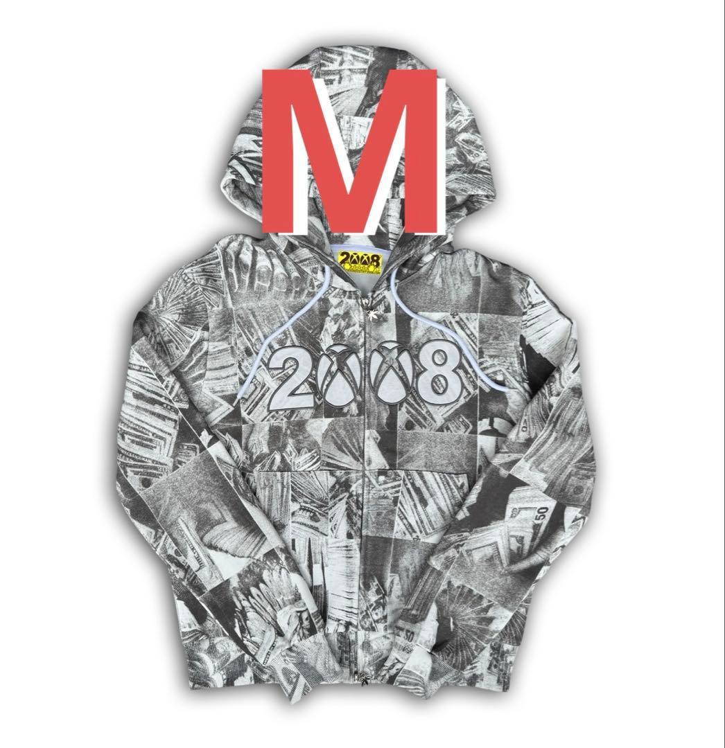 トップス M 8BOX MONEYSPREAD ZIP UP