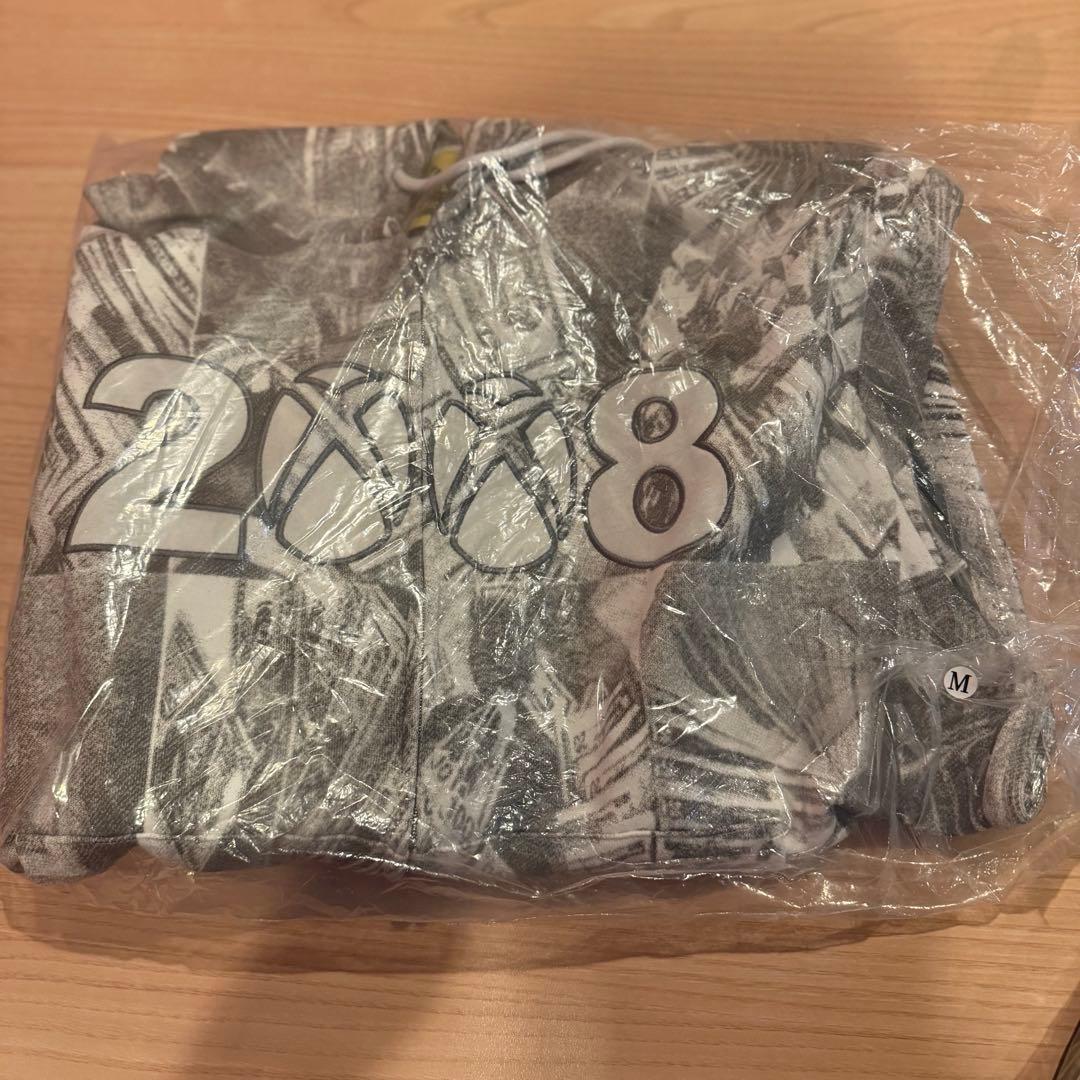 トップス M 8BOX MONEYSPREAD ZIP UP