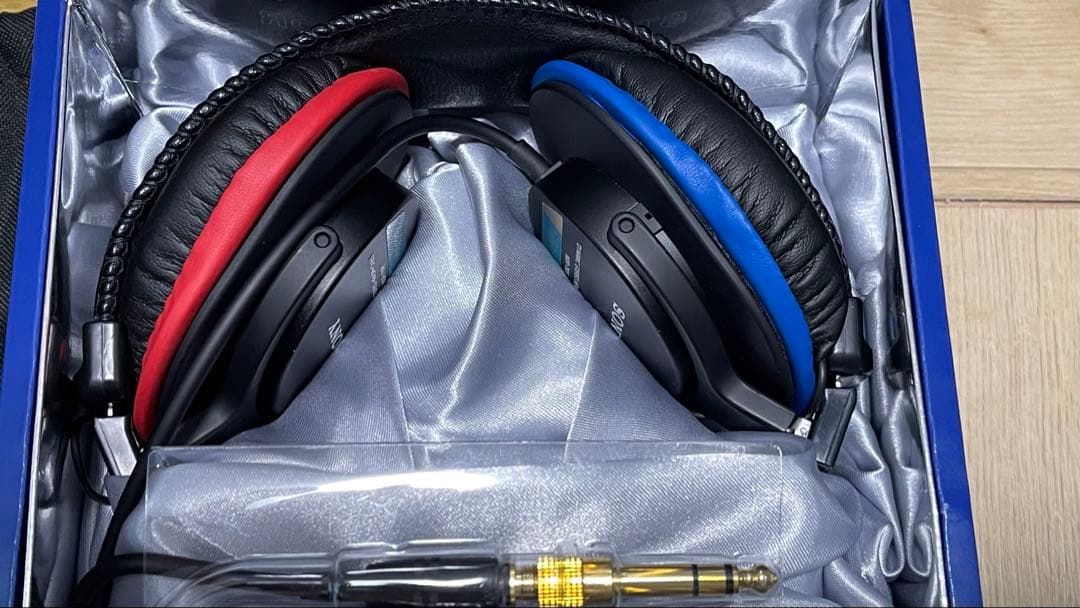 SONY MDR-7506 ダイナミックヘッドフォン　青帯