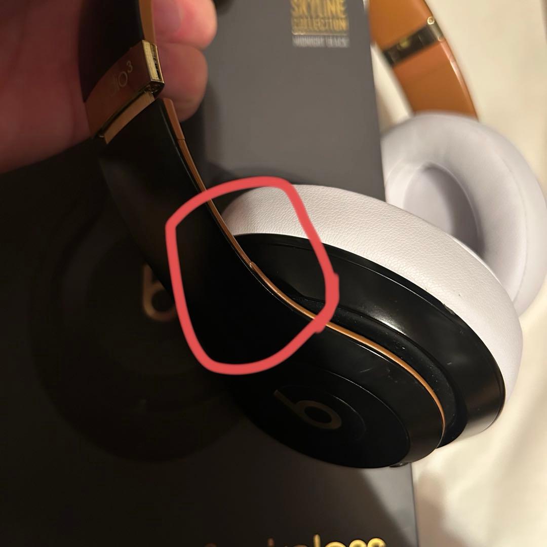 Beats Studio 3 wireless ビーツヘッドホン