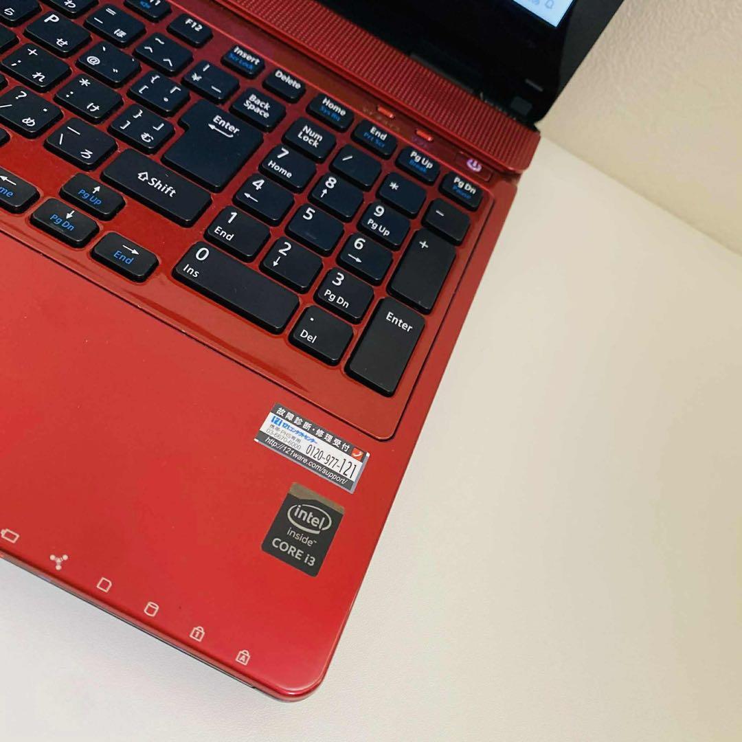 Y15 NECノートパソコンWEBカメラSSD高速Windows11オフィス付き