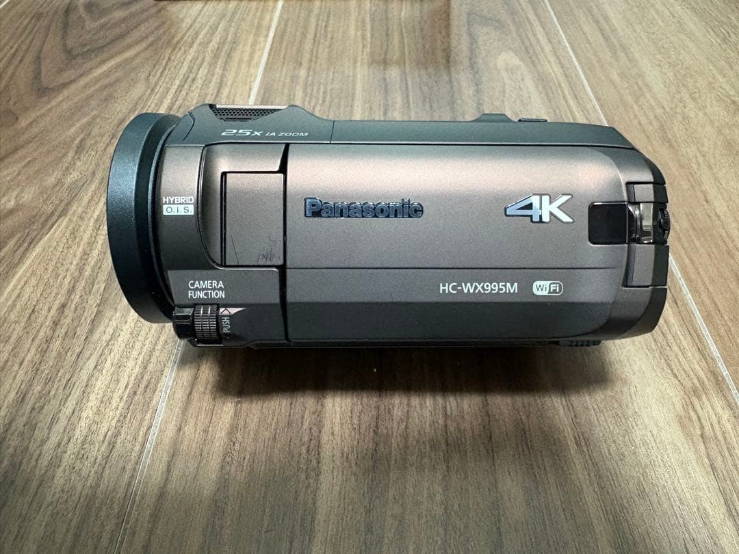 【美品】HC-WX Panasonic 4K ビデオカメラ　995M