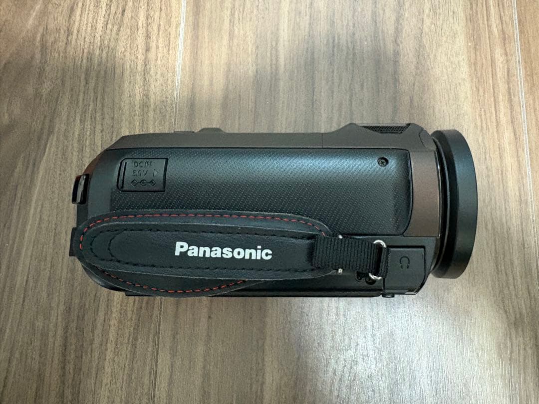 【美品】HC-WX Panasonic 4K ビデオカメラ　995M