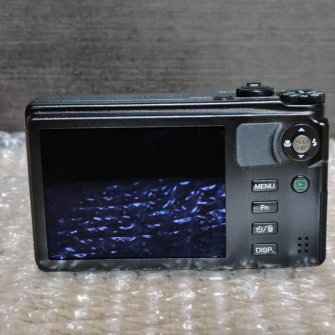 【美品 動作確認済】リコー CX5 オールドコンデジ ブラック 外箱 説明書