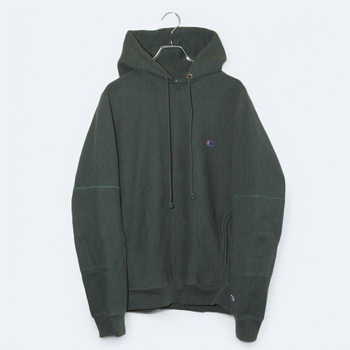 チャンピオン N.ハリウッドリバースウィーブ パーカー M