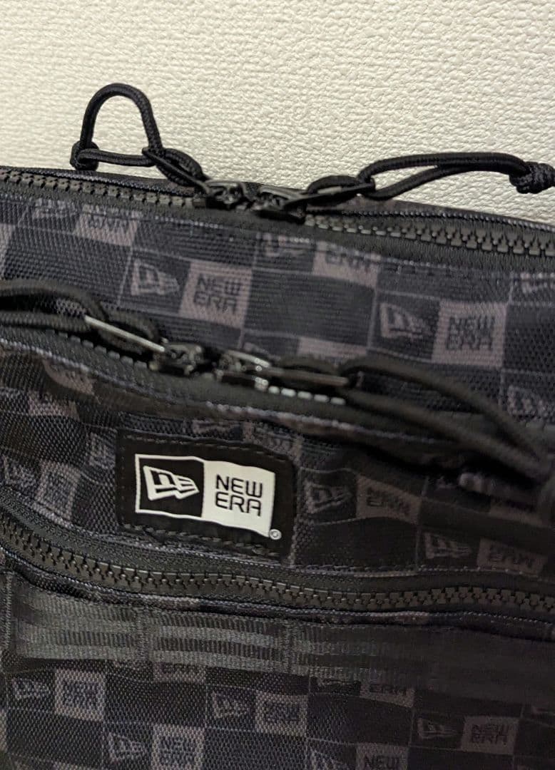 【完売品】ニューエラ NEWERA ボックスロゴ モノグラム ウエストバッグ
