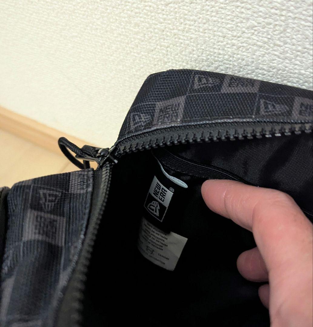 【完売品】ニューエラ NEWERA ボックスロゴ モノグラム ウエストバッグ