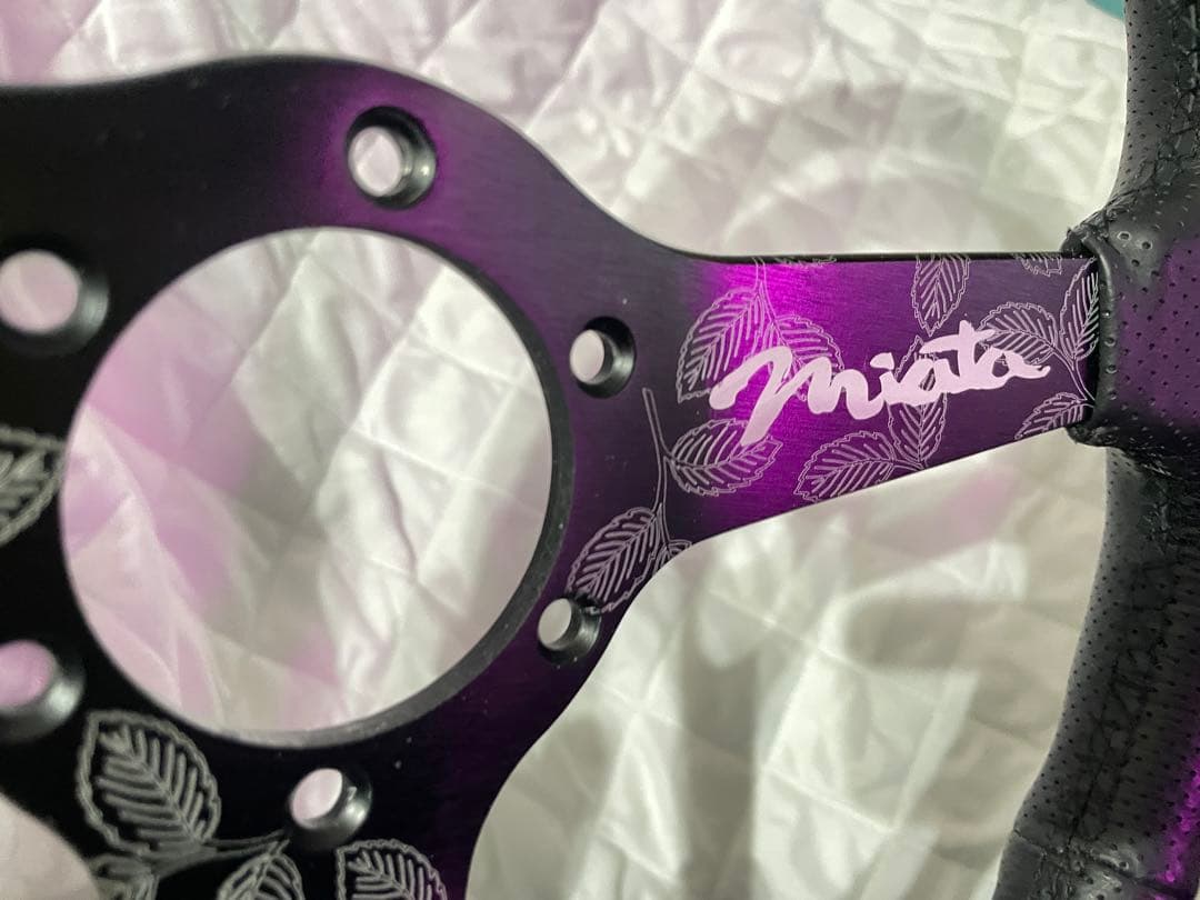 NRG ステアリング ndロードスター向け NA NB NC ND miata