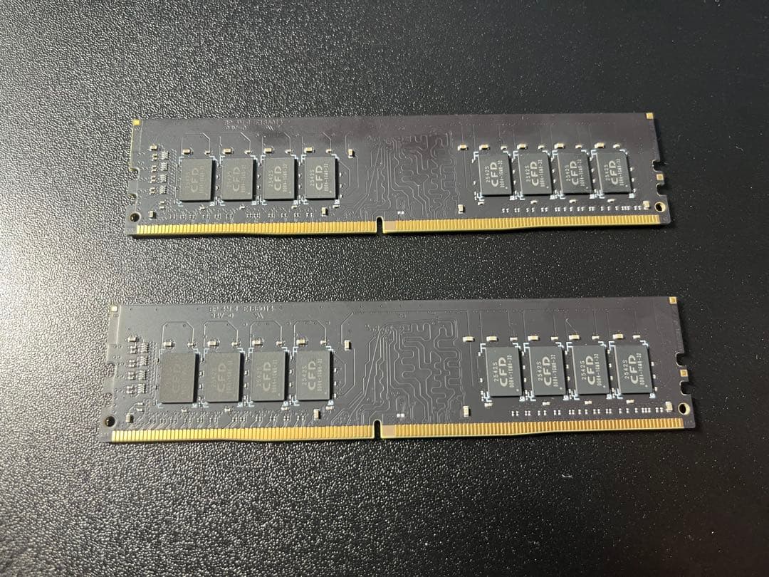 デスクトップパソコン用 CFD DDR4-3200 32GB 16GB×2枚