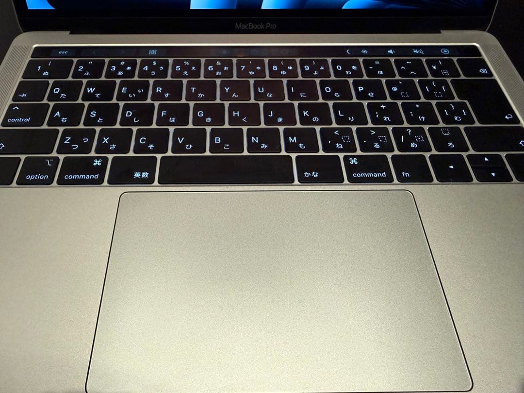 MacBook Pro 2019 13インチ　i5/16GB/256G 本体のみ