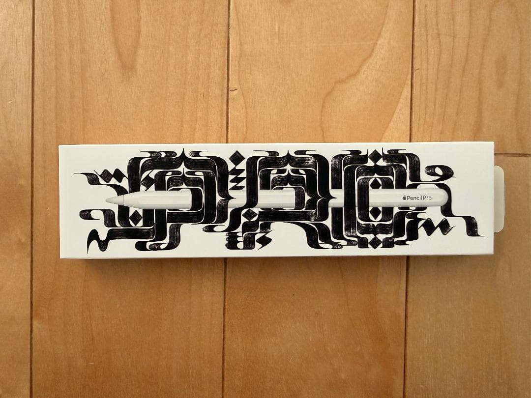 Apple Pencil Pro アップルペンシル A2538