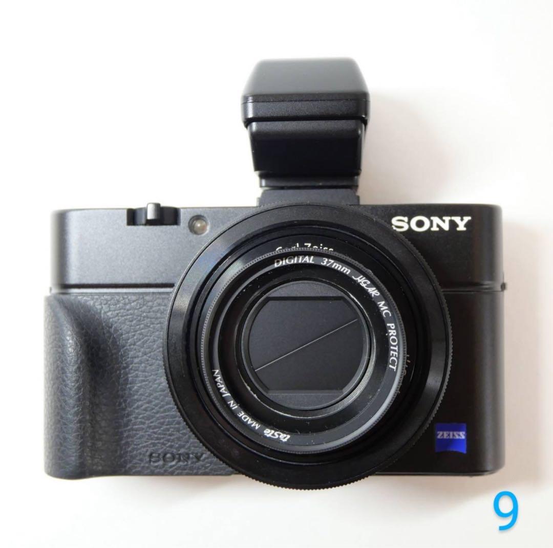 SONY DSC-RX100M2・ビューファインダーFDA-EV1MK