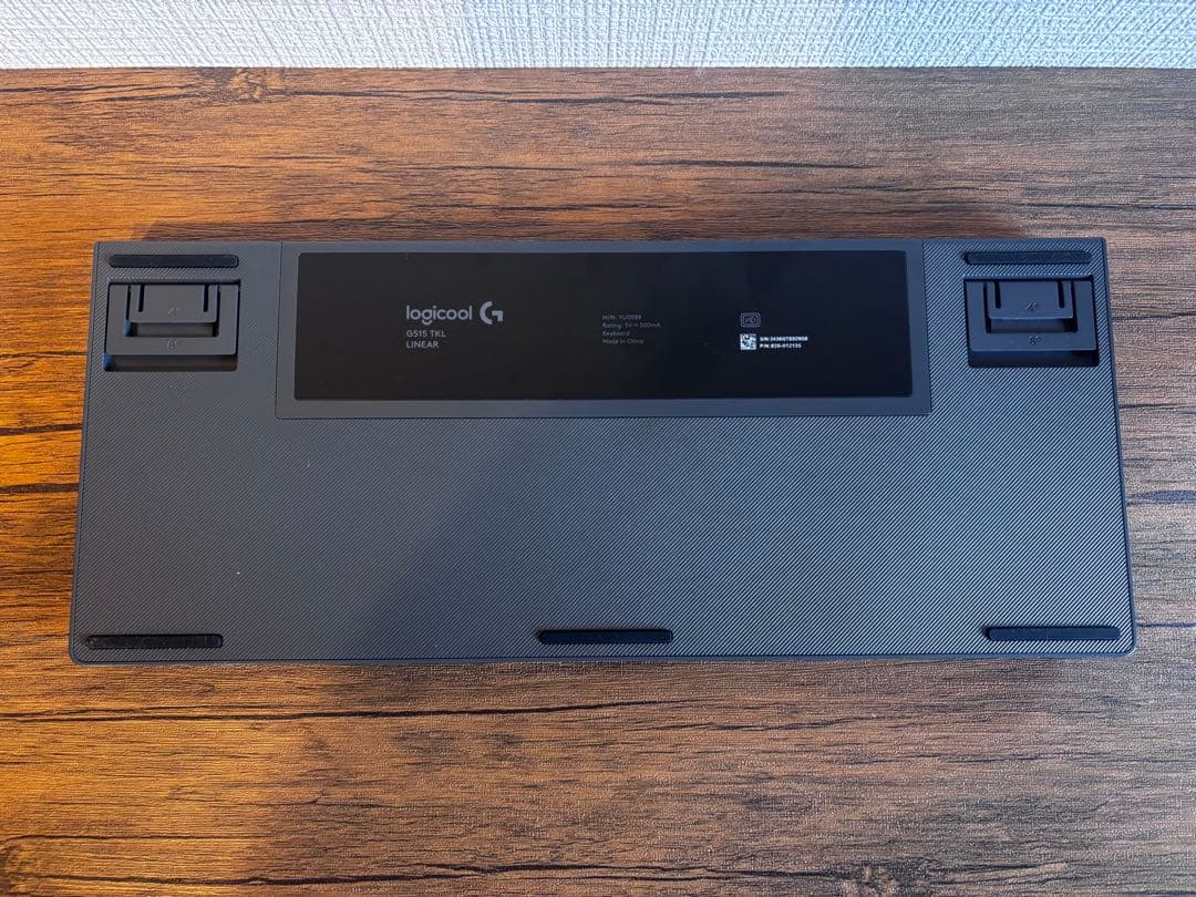 Logicool G515 TKL LINIER 黒