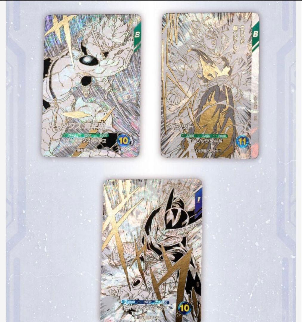 H*O様 DRAGON BALL SUPER DIVERS 9ポケットバインダー