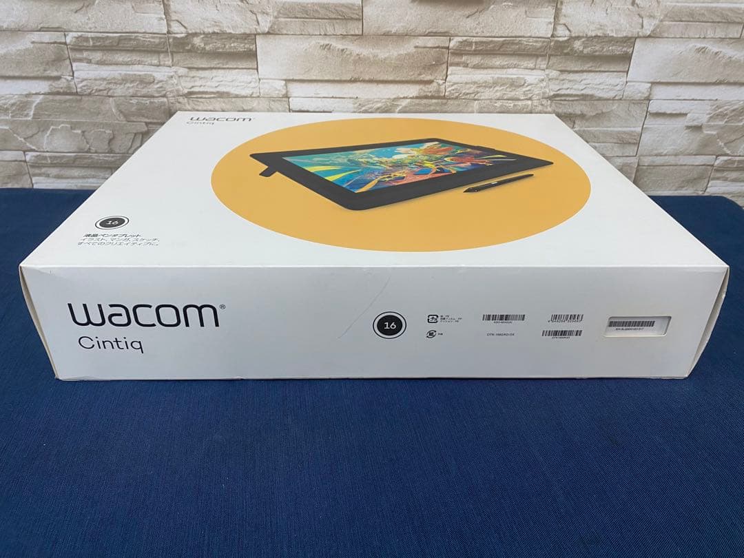 【新品未使用】Wacom Cintiq 16 DTK-1660 K0-DX