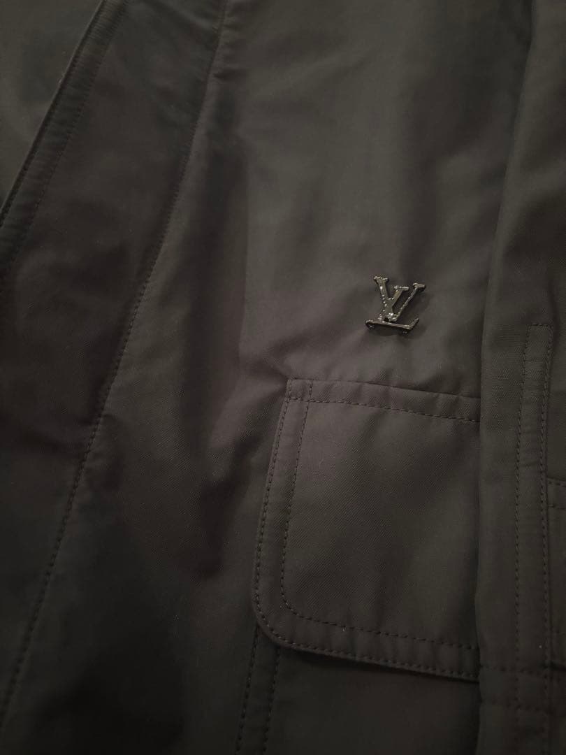 本当限定❗️超希少！ルイヴィトン　コート　裏地　モノグラムタペストリー　極美品