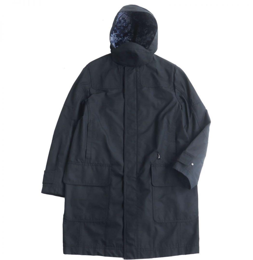 本当限定❗️超希少！ルイヴィトン　コート　裏地　モノグラムタペストリー　極美品