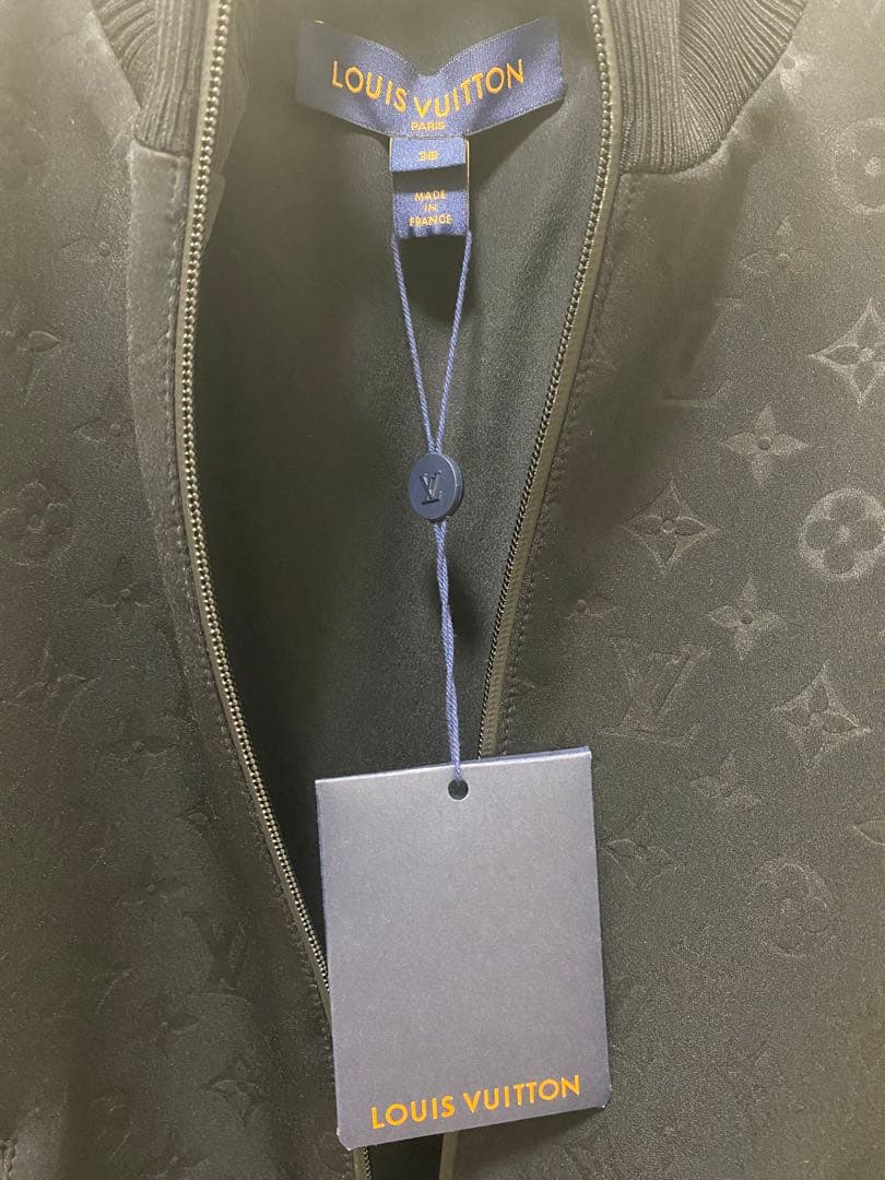 エスポスモノグラムジップアップ　ジャケット新品