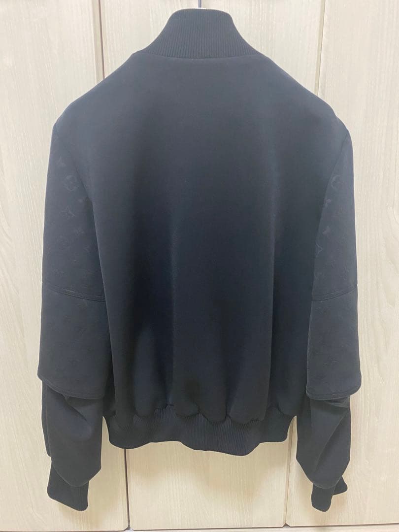 エスポスモノグラムジップアップ　ジャケット新品