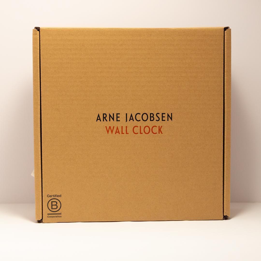 インテリア時計 ARNE JACOBSEN CLOCK STATION  BLUE