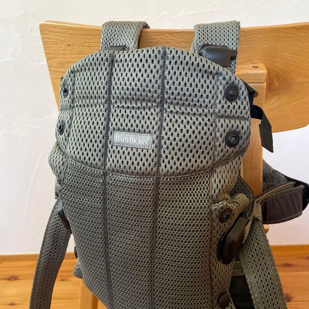 BABYBJÖRN メッシュ 抱っこ紐 グレー