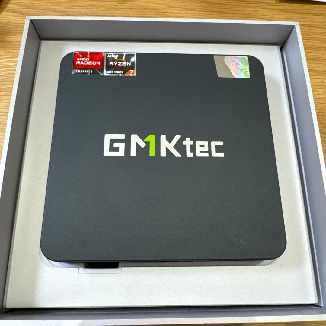 GMKtec mini pc AMD Ryzen™ 7 5700U