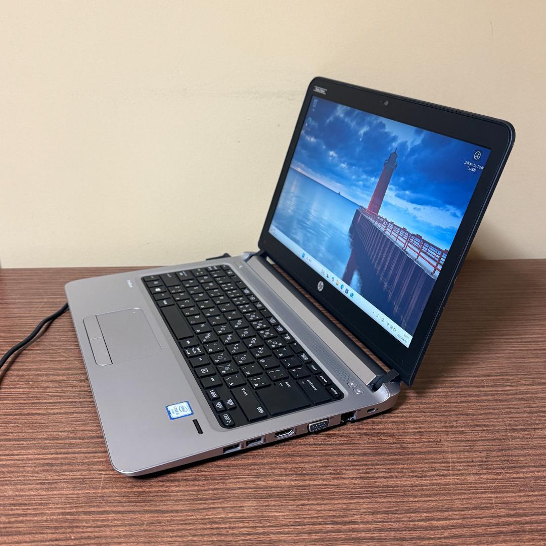 Windowsノート本体 HP ProBook 430 G3 - 8GB, 500GB HDD