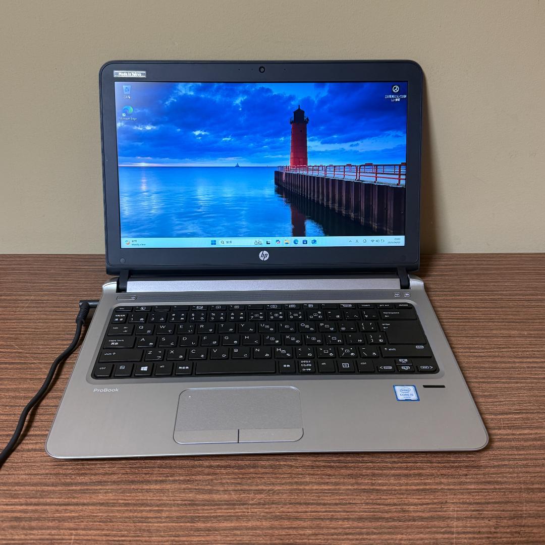 Windowsノート本体 HP ProBook 430 G3 - 8GB, 500GB HDD