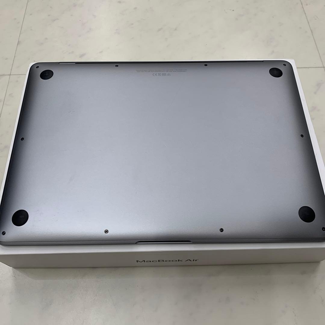 美品 US キーボード M1 MacBook Air 最大容量89%