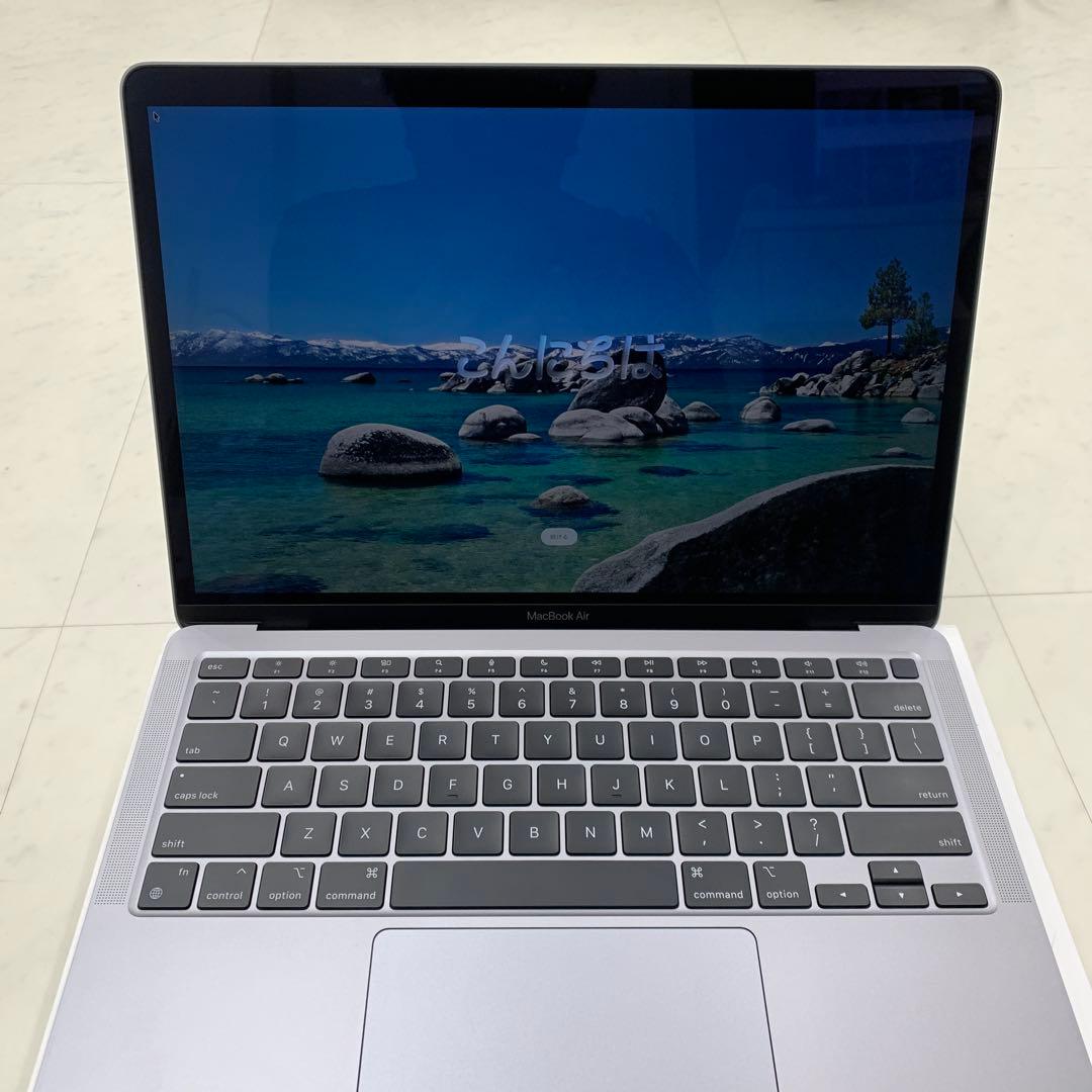美品 US キーボード M1 MacBook Air 最大容量89%