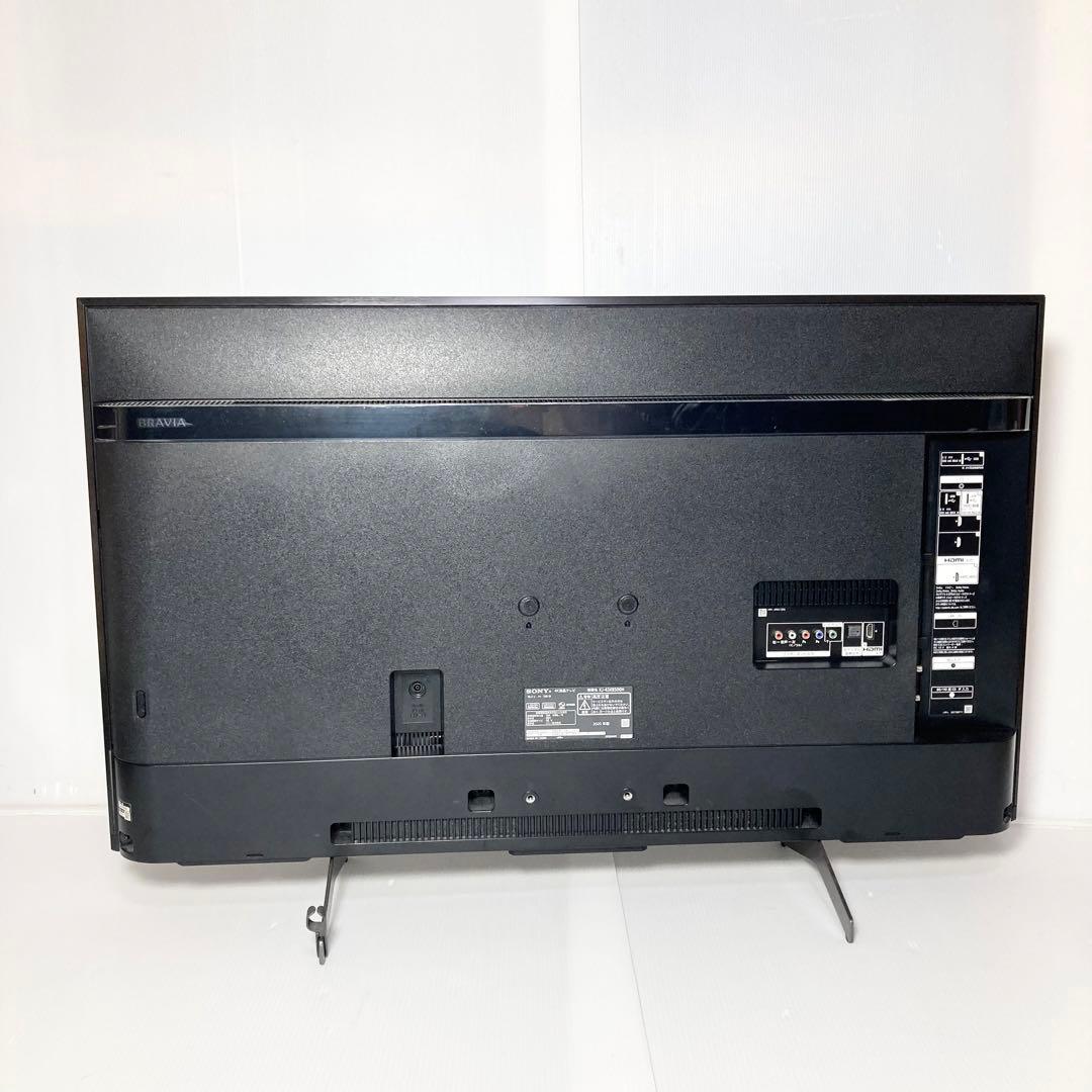 美品 SONY 43型4K液晶テレビ KJ-43X8500H 2020年製