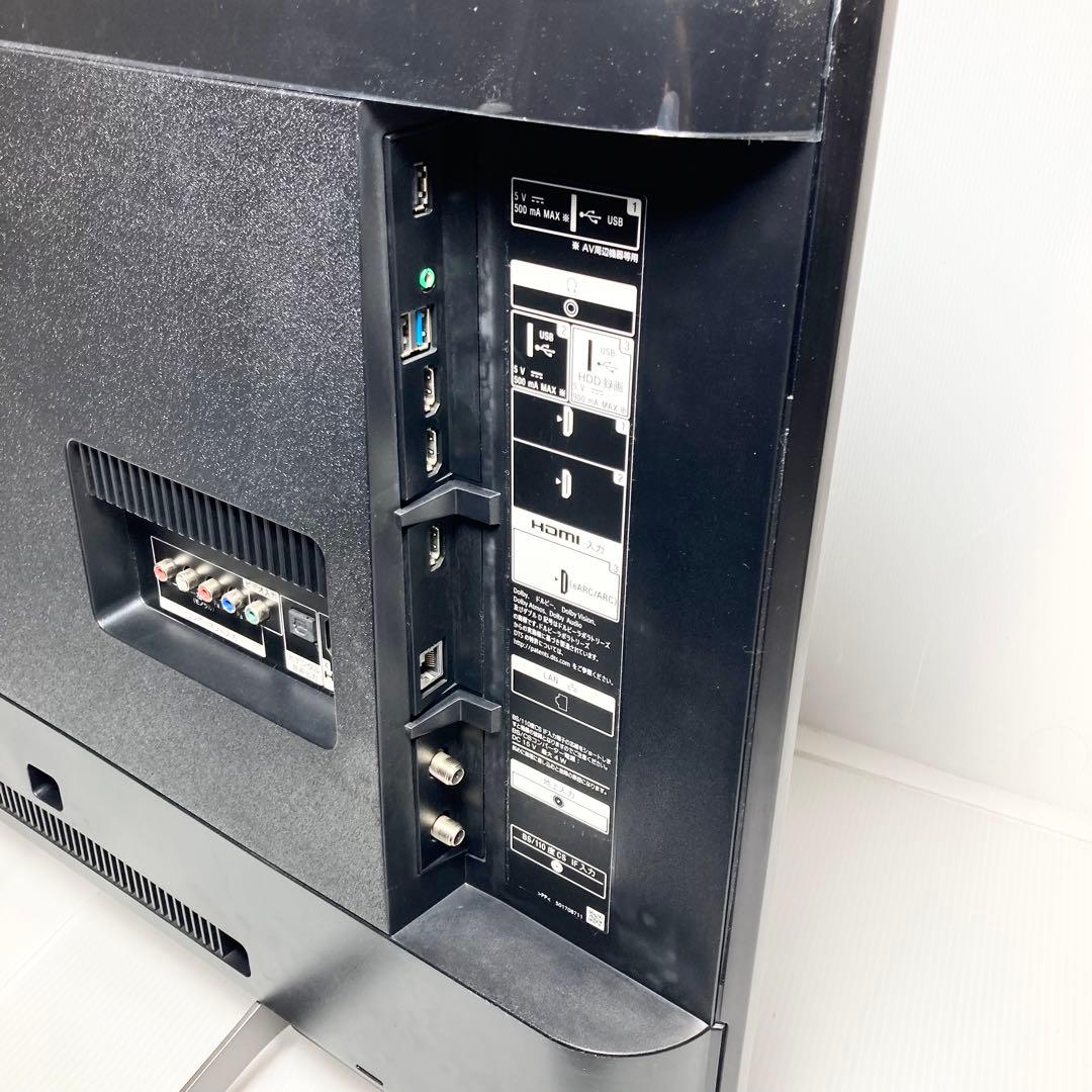 美品 SONY 43型4K液晶テレビ KJ-43X8500H 2020年製