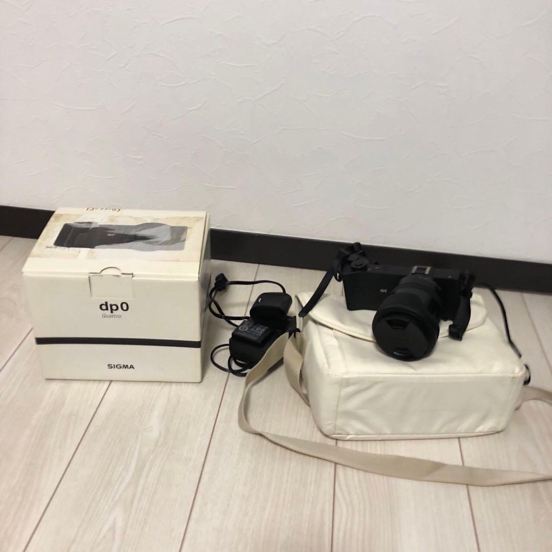 SIGMA dp0 Quattro デジタルカメラ 14mm F1.8