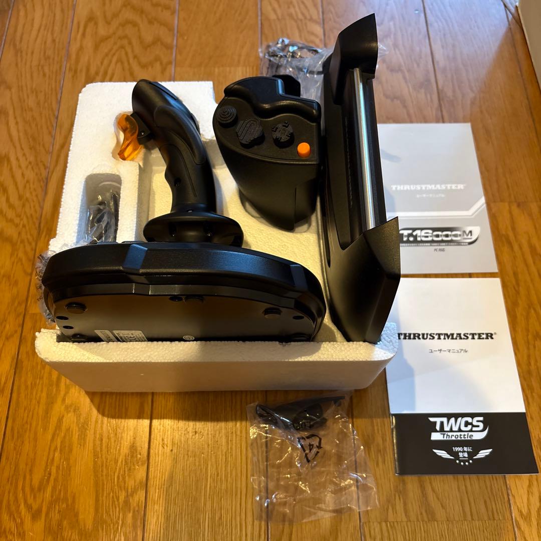 PC用ゲームコントローラー・コンバーター THRUSTMASTER T.16000M FCS Hotas