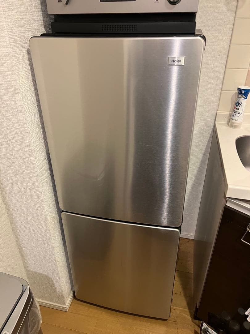 Haier 冷蔵庫 JR-XP2NF148F 148L アーバンカフェ