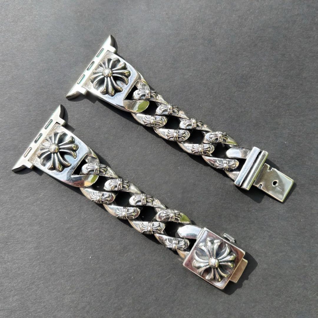 即日発送 タイニー アップルウォッチ ダブルロック式 アダブタ付き 【一点物】