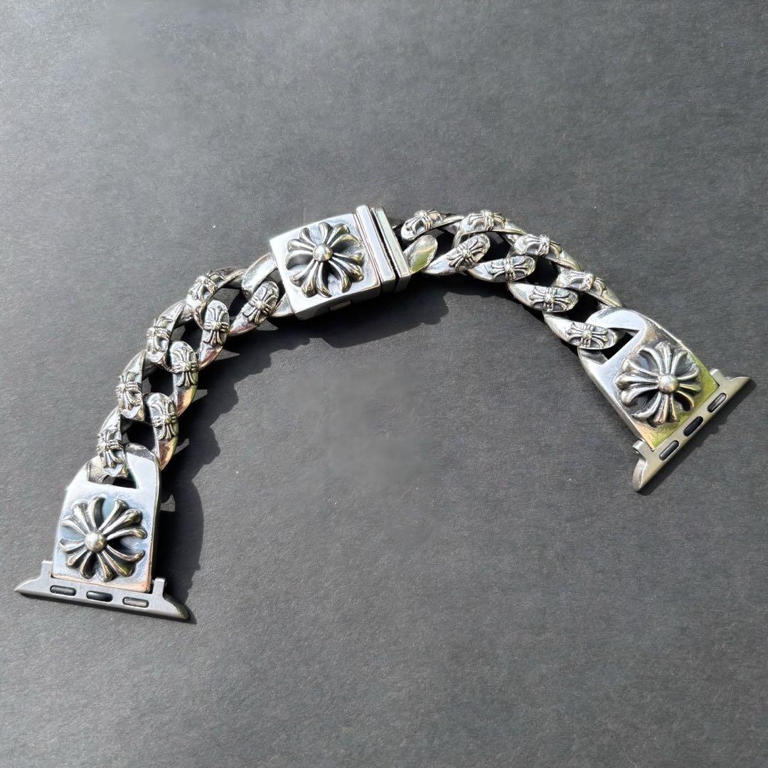 即日発送 タイニー アップルウォッチ ダブルロック式 アダブタ付き 【一点物】