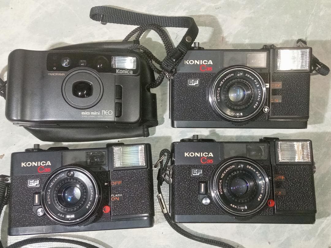 コンパクトカメラ レンジファインダー トイカメラ ジャンク品 まとめ売り 32台