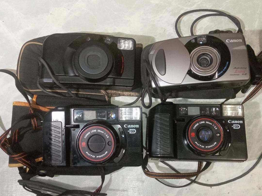 コンパクトカメラ レンジファインダー トイカメラ ジャンク品 まとめ売り 32台