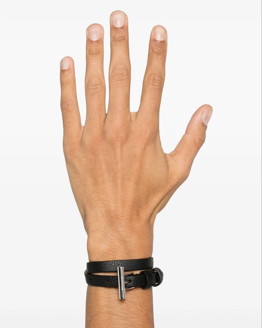 T*k様 Alexander McQueen Cross Bar Bracele