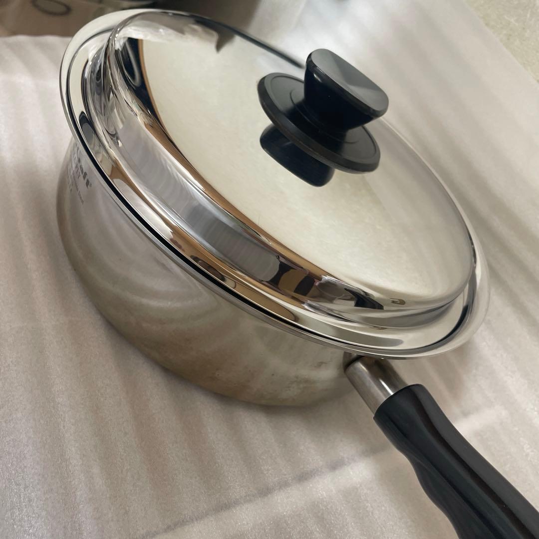 Vita Craft HEXA PLY 片手鍋　NO6115